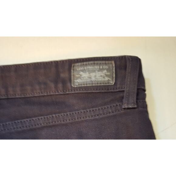 Levi's 515 Jeans Womens 12 S/C Dark Wash Blue Boot Cut - Picture 6 of 9